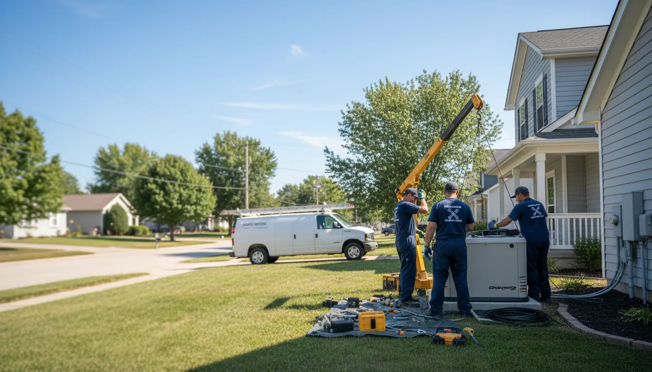 Generator Installation in Kaukauna, WI near me